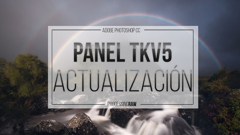 Nueva actualización gratuita del Panel TKV5