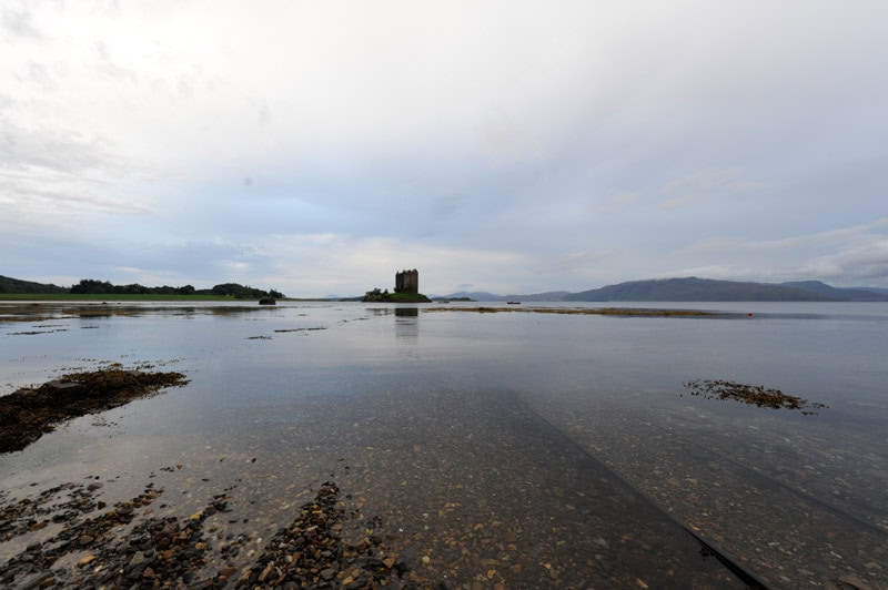 ¿Es este el Castillo más encantador de Escocia?