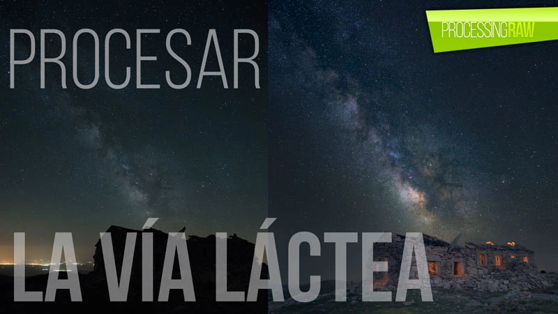 Procesar la vía láctea: ejemplo práctico