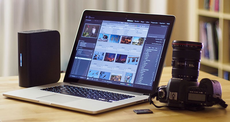 Aprende a Organizar tus fotos en Lightroom