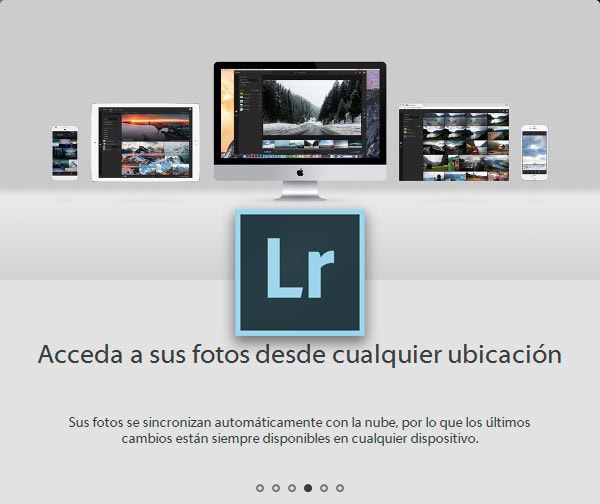 Nueva Actualización de Lightroom CC