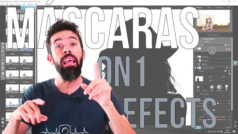 ON1 EFFECTS: las herramientas de máscaras