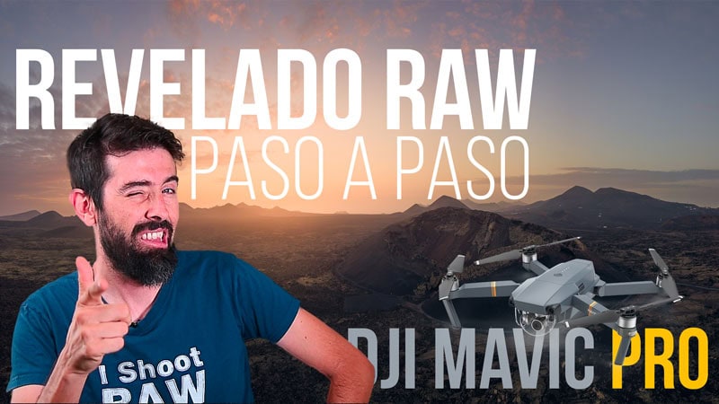 Revelar un RAW del DJI Mavic PRO