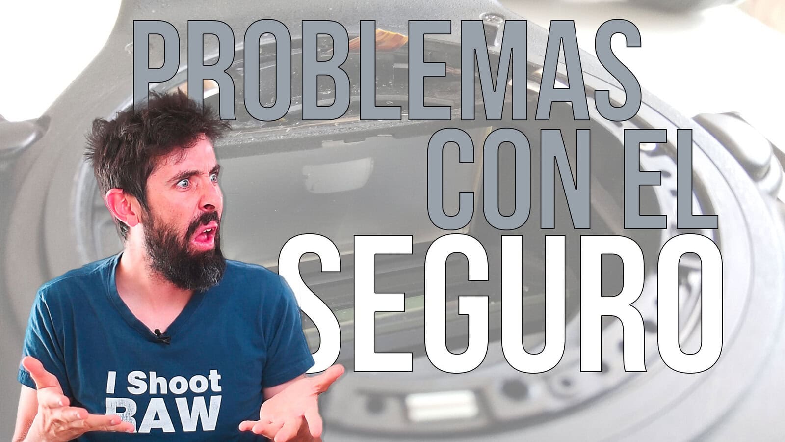 Porqué debéis tener cuidado con los seguros para fotógrafos.
