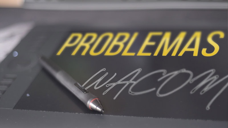 Solucionamos el problema de las Wacom con el tamaño del pincel en Photoshop