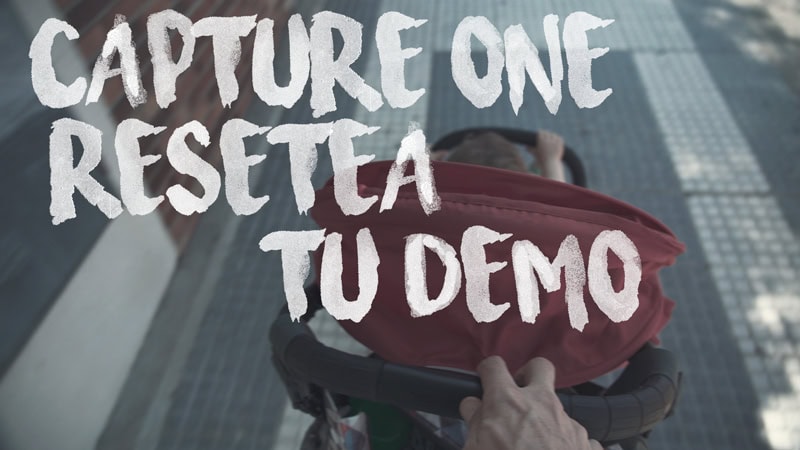 Resetea los 30 días de prueba en Capture One con este truco