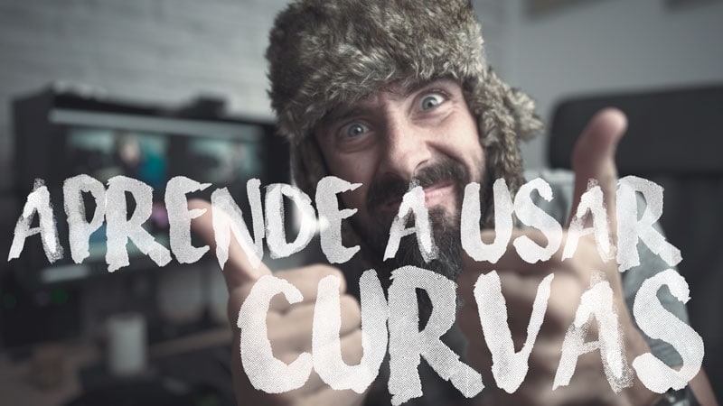Como funciona la herramienta de curvas en Capture One