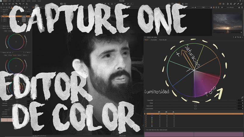 Editor de Color en Capture One