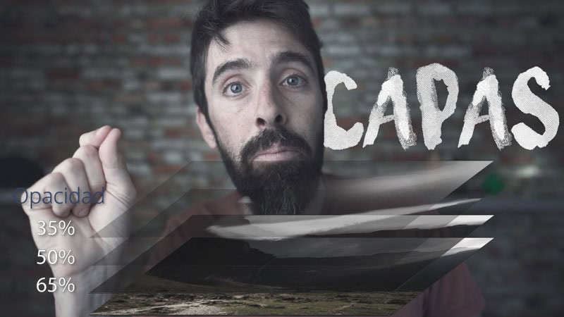 Trabaja con Capas en tu archivo RAW