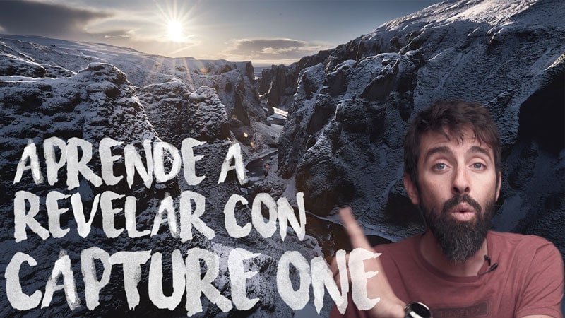 Aprende a REVELAR un RAW usando CAPTURE ONE