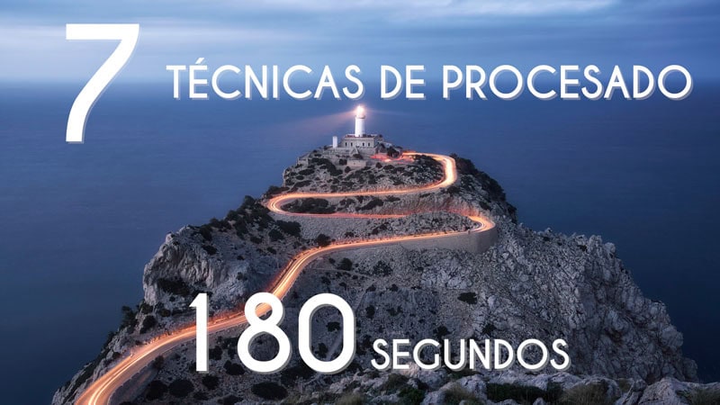 🖐✌7 Técnicas de Procesado IMPRESCINDIBLES en 180 segundos⏱