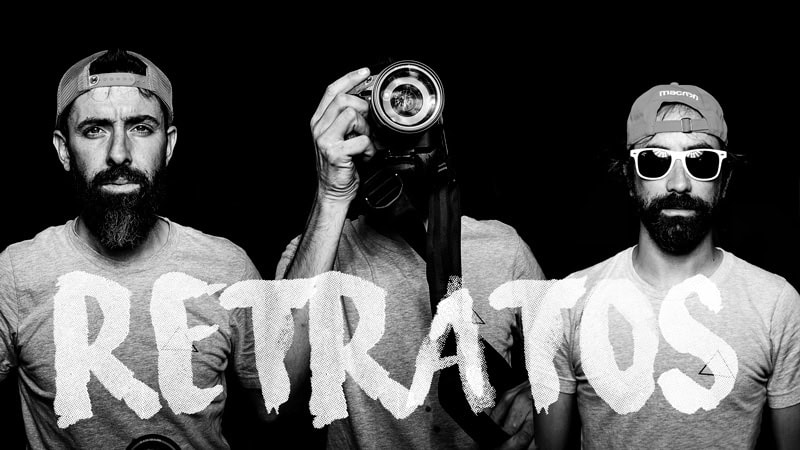 😲📸Aprende a hacer retratos en BLANCO y NEGRO con un sólo flash.