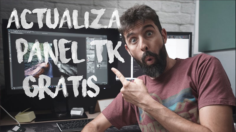 Actualización GRATIS Panel TK7