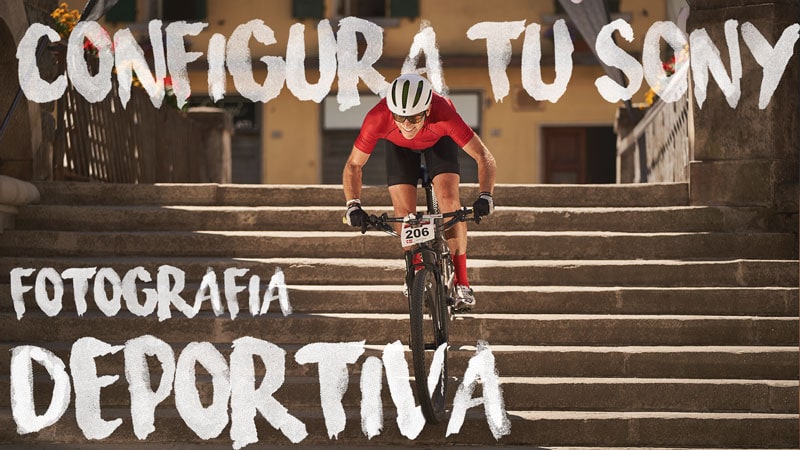 📉🚴‍♀️ CONFIGURACIÓN de tu Sony para FOTOGRAFÍA DEPORTIVA