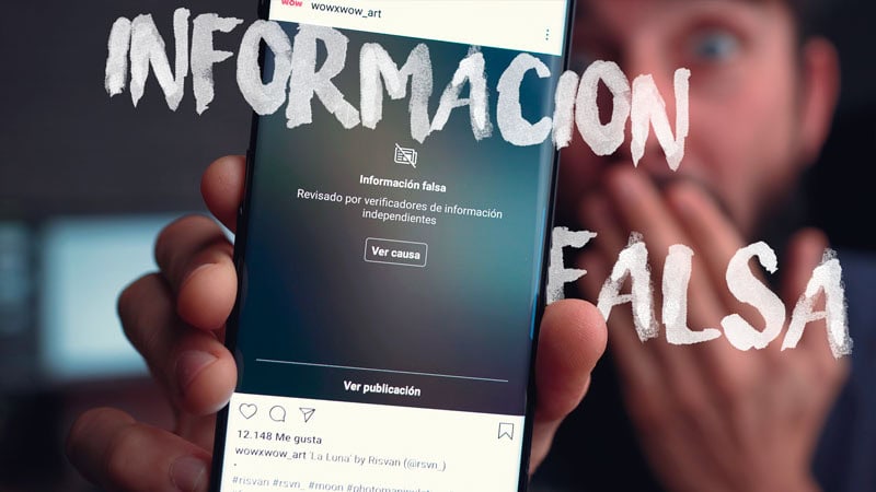 🚨[DANGER] Instagram está escondiendo las fotos “Photoshopeadas” por INFORMACIÓN FALSA