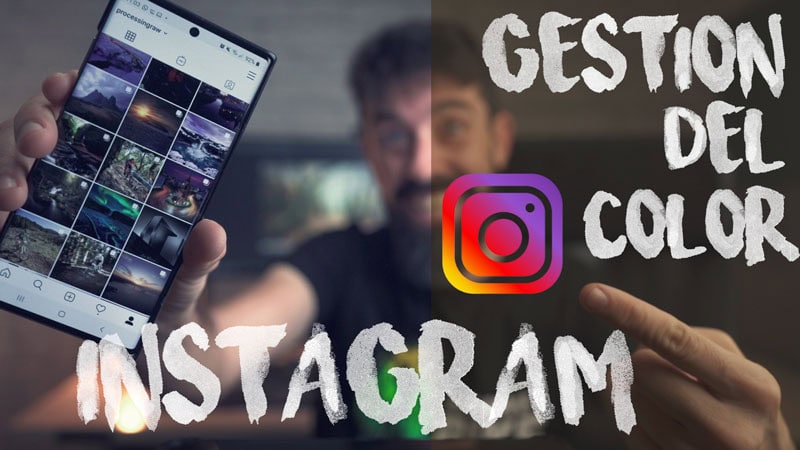 🌈 Gestión del COLOR para INSTAGRAM en 2 clicks ✌