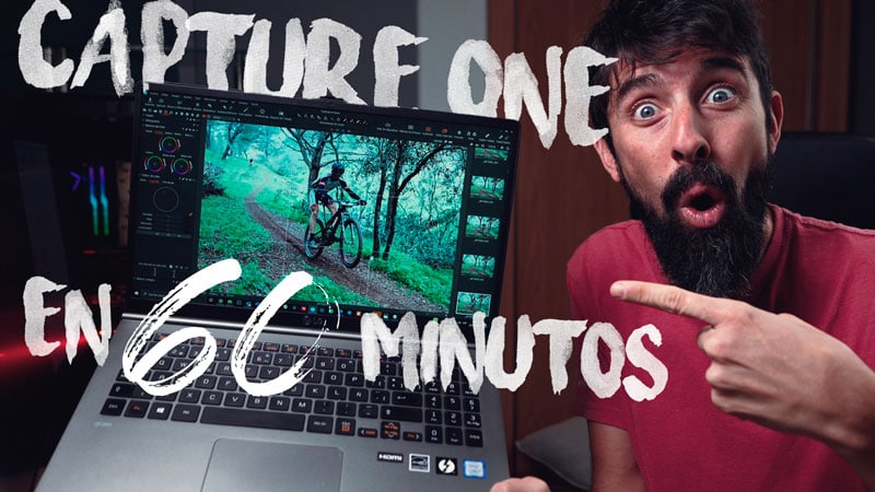 ⏱ Aprende Capture One 20 en 60 minutos. El TUTORIAL DEFINITIVO