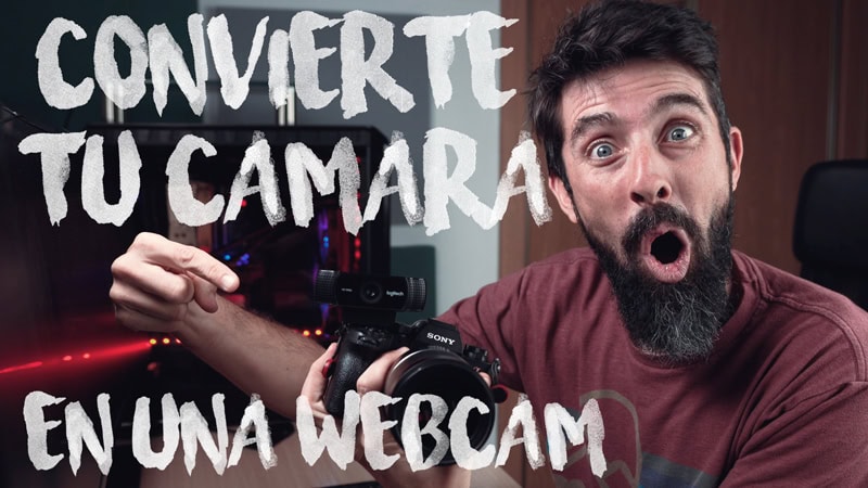 📸✔Convierte tu CÁMARA en una WEBCAM con esto…