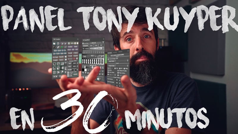⏱ Aprende a usar el PANEL TONY KUYPER en 30´. ¿Por Qué todos lo utilizan?