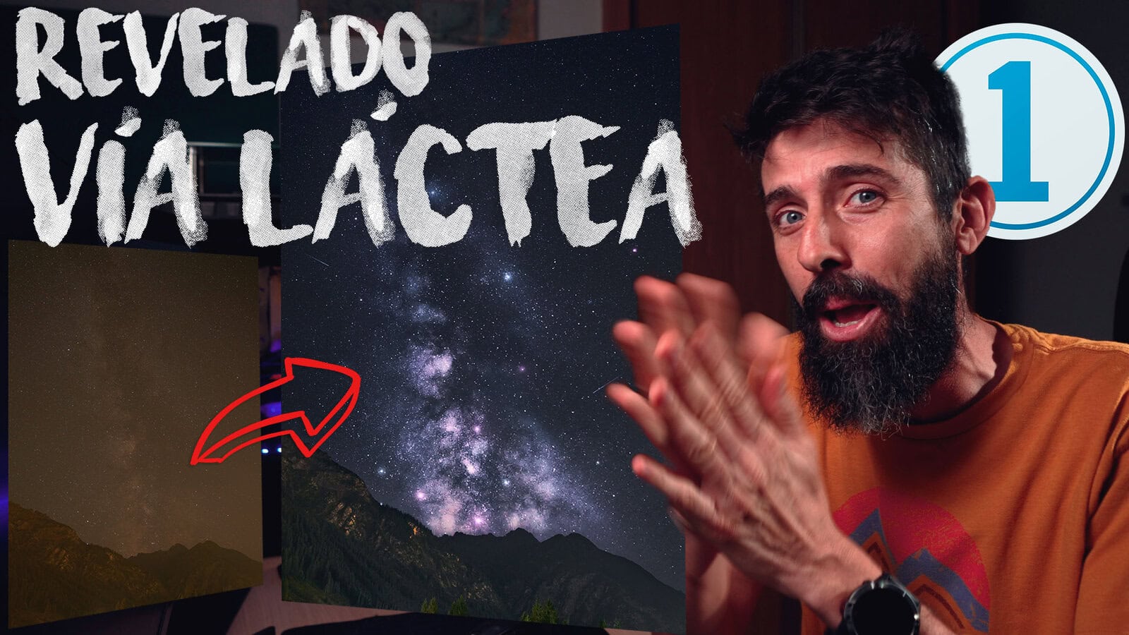 🌌 REVELA la VÍA LÁCTEA como nunca con estos ESTILOS para Capture One. (FLUJO COMPLETO PASO A PASO)