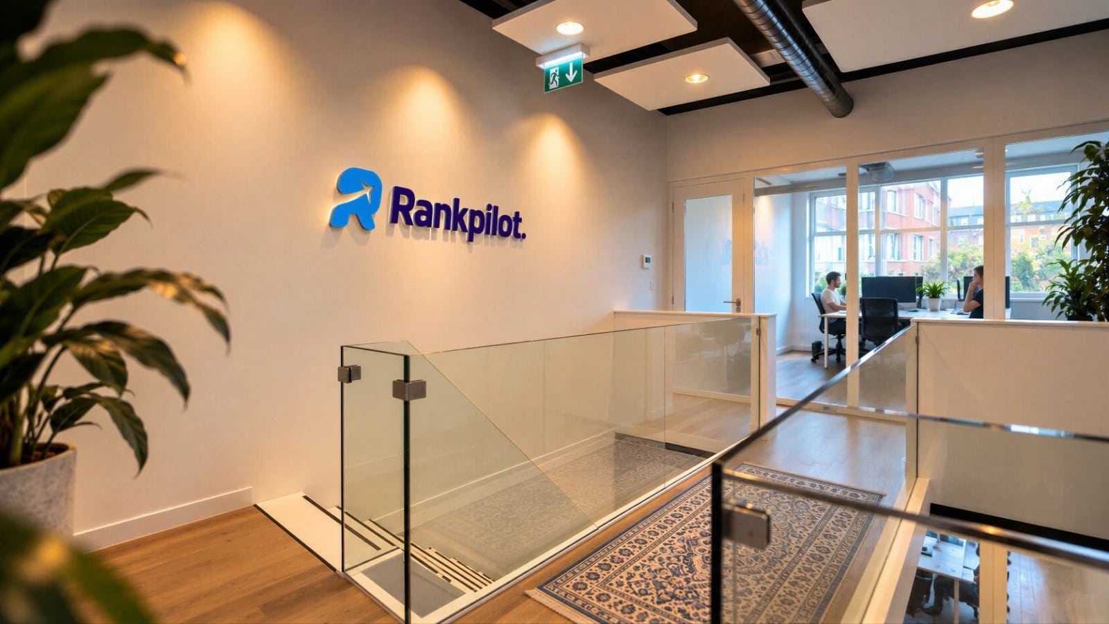 Kantoor van RankPilot aan de Herman Colleniusstraat in Groningen