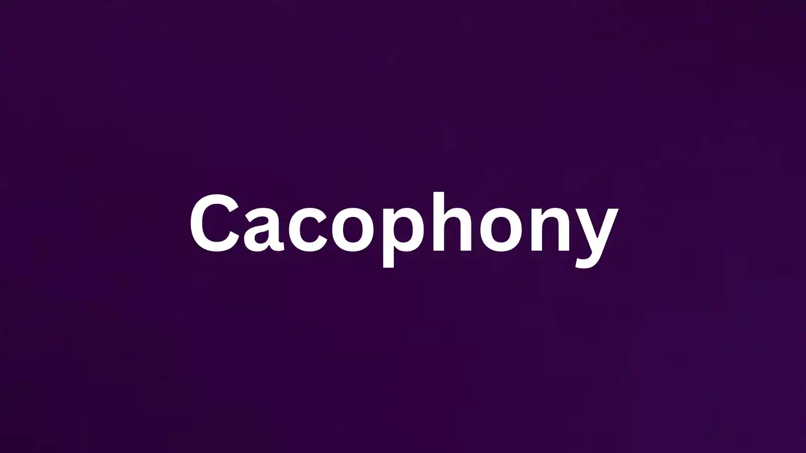 Rare word and its meaning