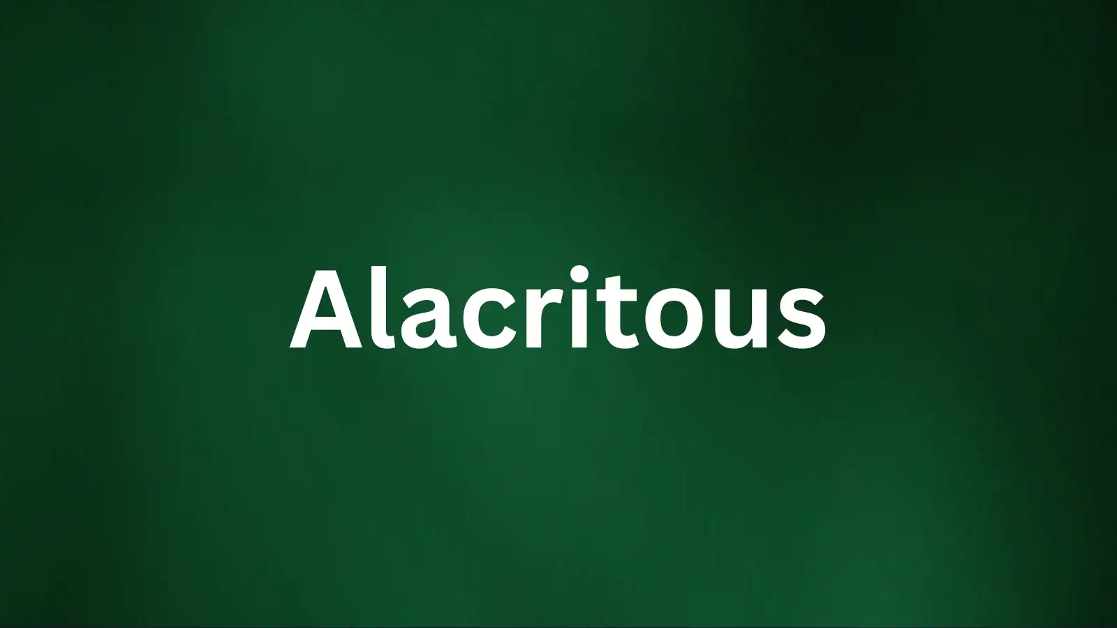 Rare word and its meaning