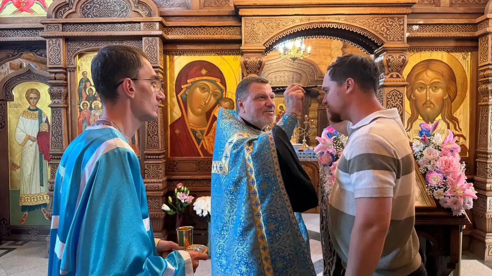 Помазание святым елеем