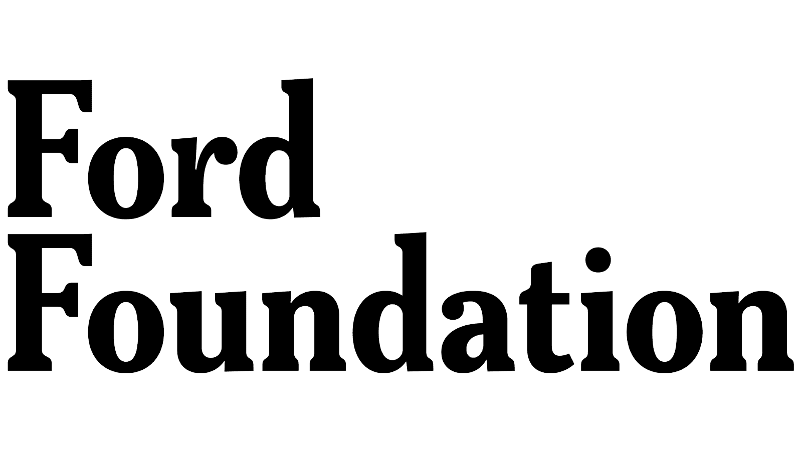 Ford Foundation logo