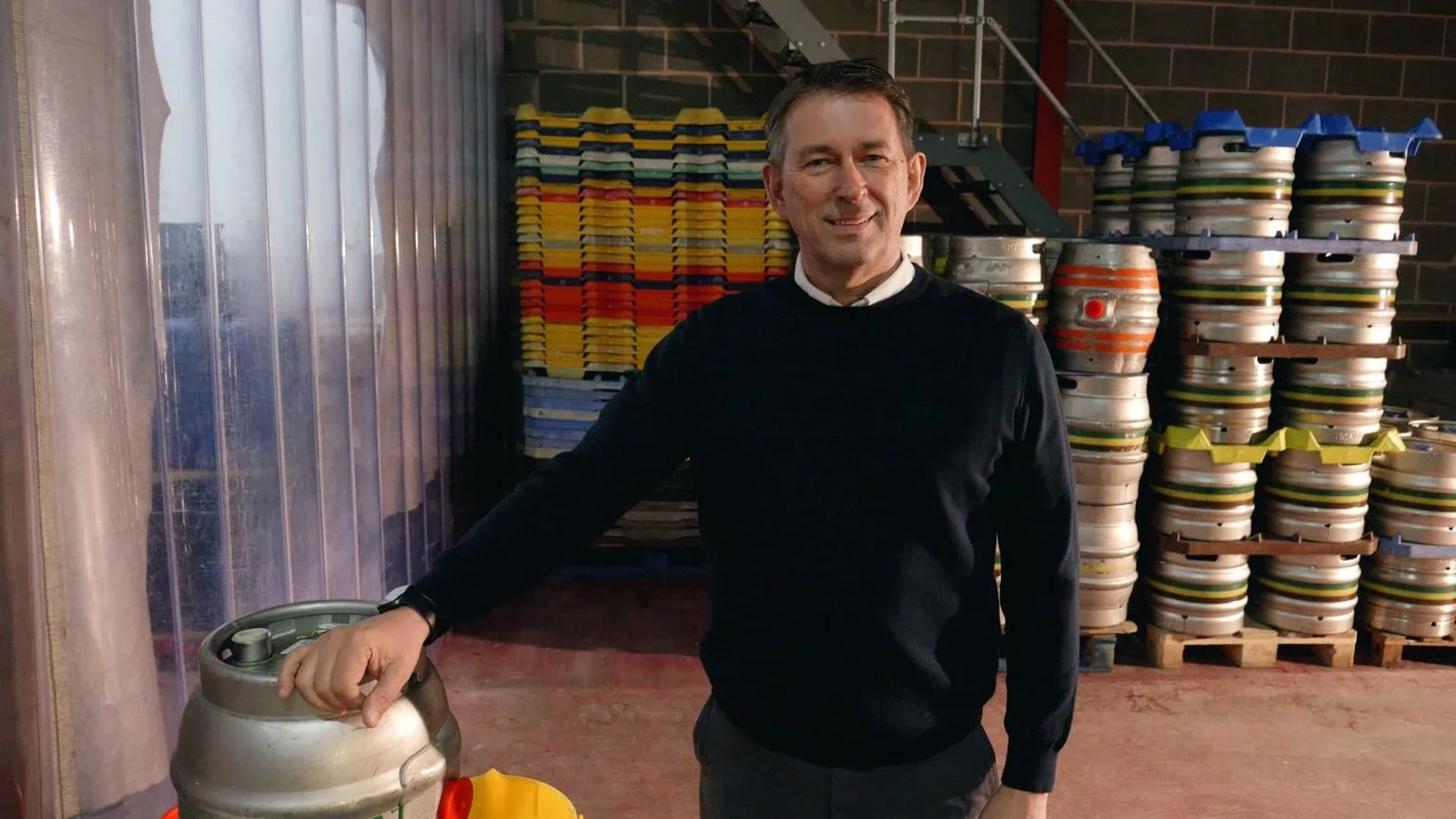 Wily Fox Brewery, filmed in Wigan for People Make Wigan