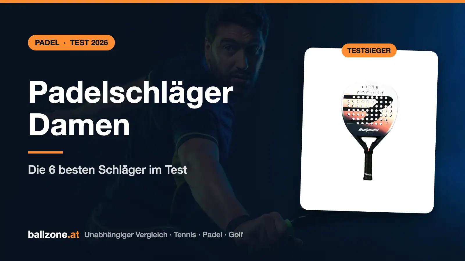 Padelschläger Damen Test 2026: Die 6 besten Schläger