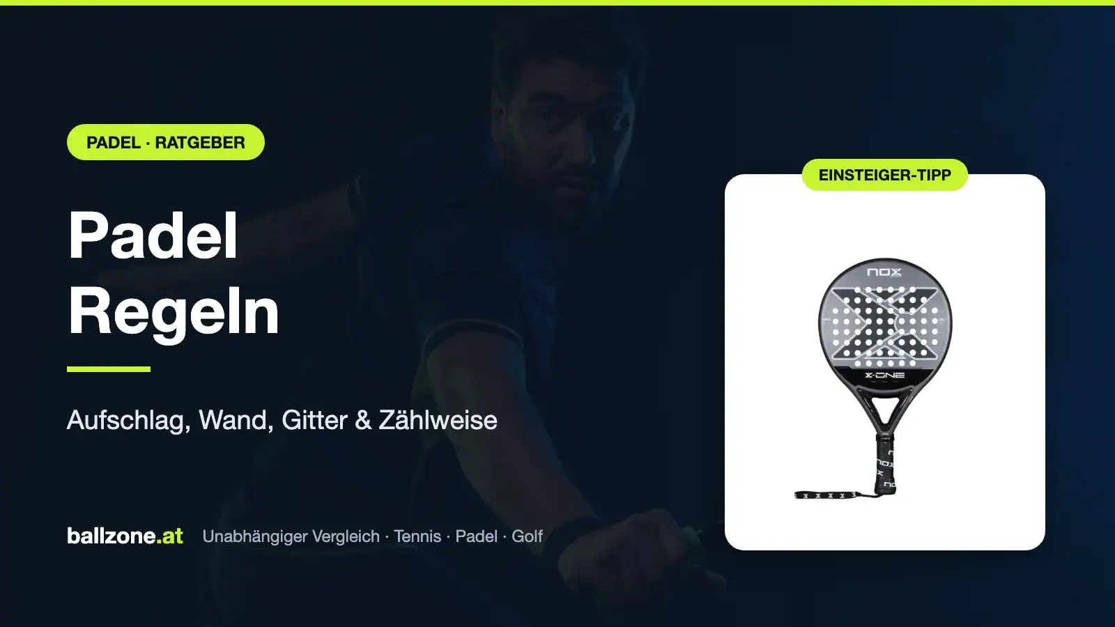 Padel Regeln einfach erklärt: Aufschlag, Wand, Gitter & Zählweise