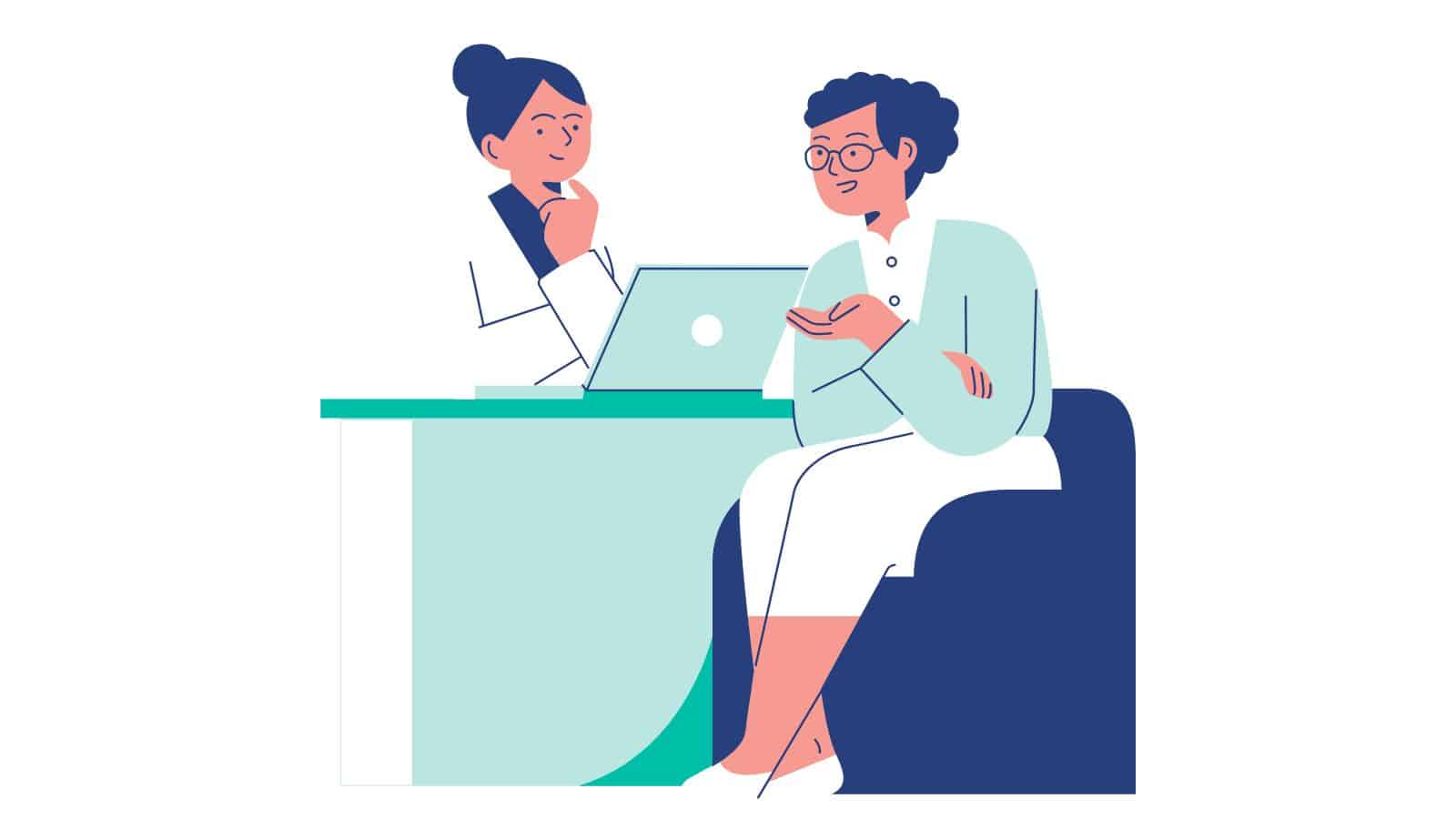 Therapie voor het herstellen van een burn-out