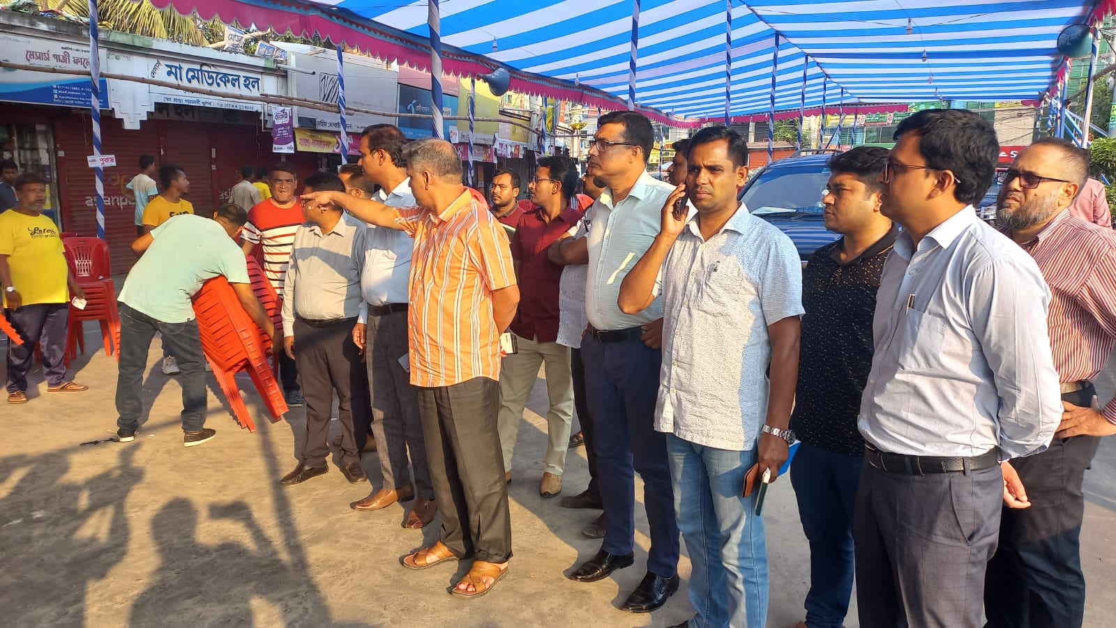 আচরণবিধি লঙ্ঘনের অভিযোগে আওয়ামী লীগের কর্মীসভা বন্ধ
