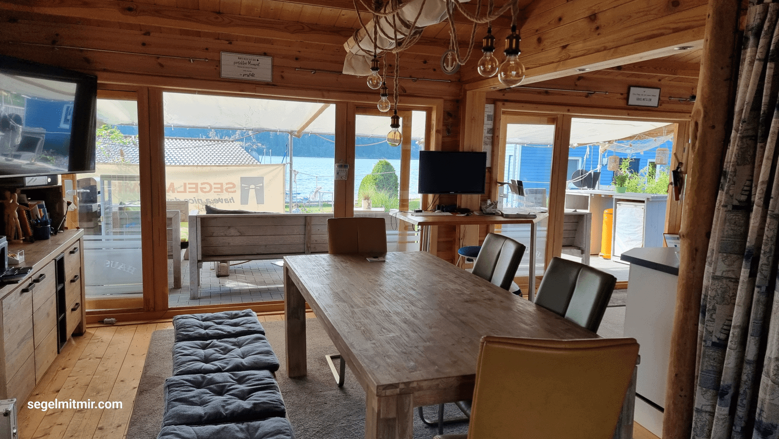 Impressionen vom Haus am See auf segelmitmir.com