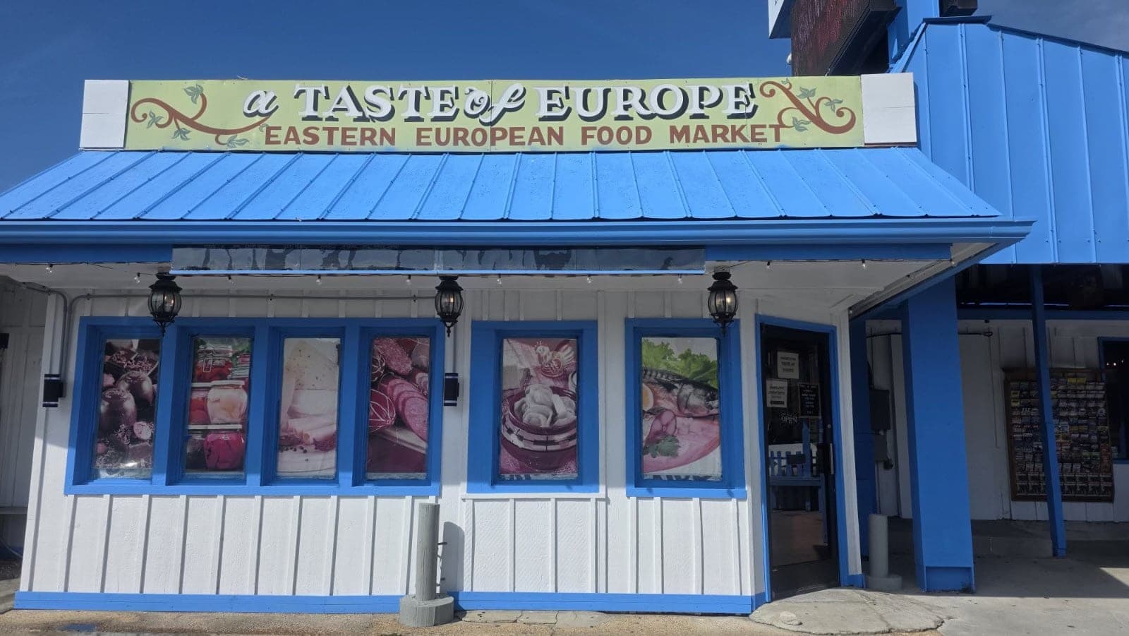 Taste of Europe Pigeon Forge