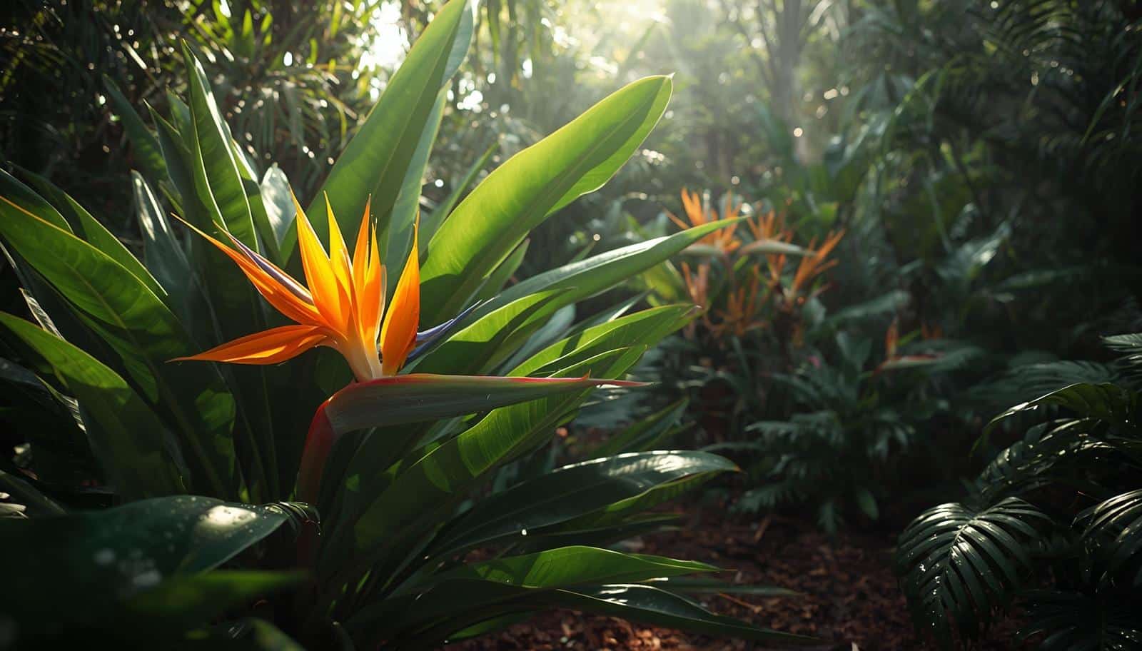 How to Get Flowers on Bird of Paradise