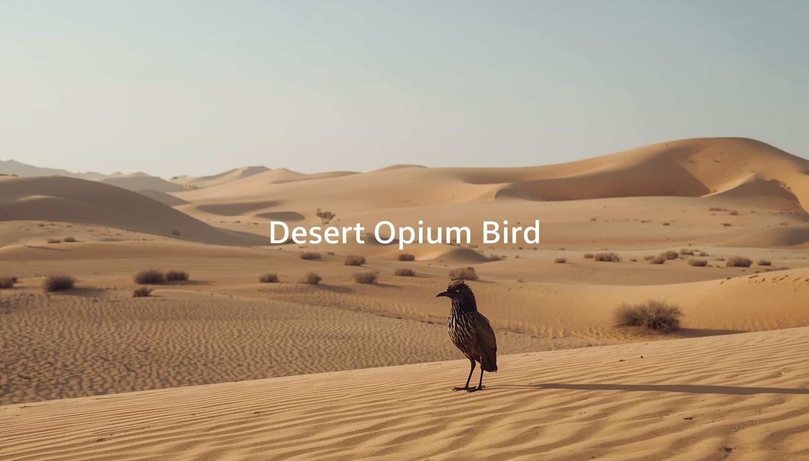 What is a Desert Opium Bird