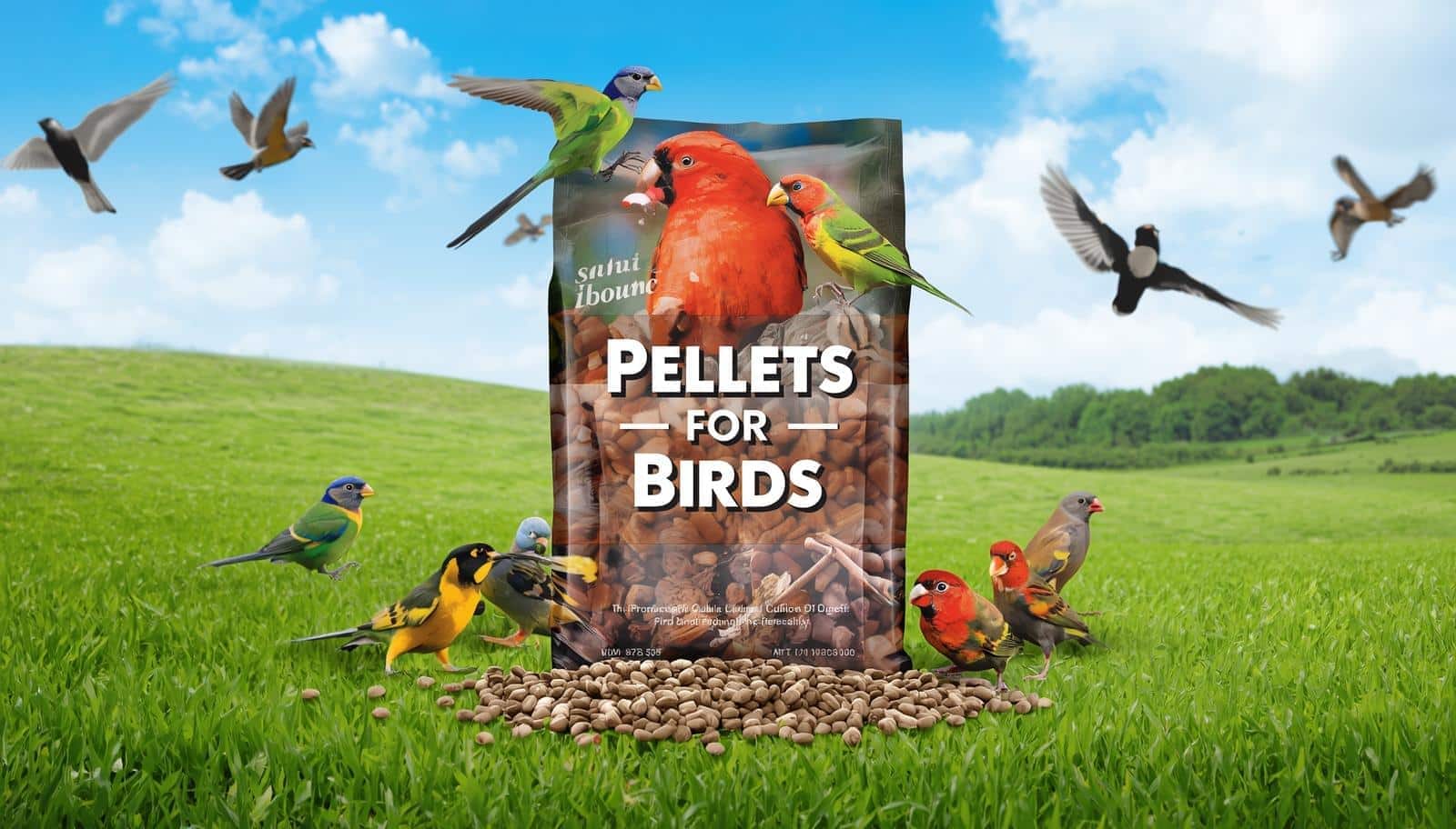 Pellets for Birds