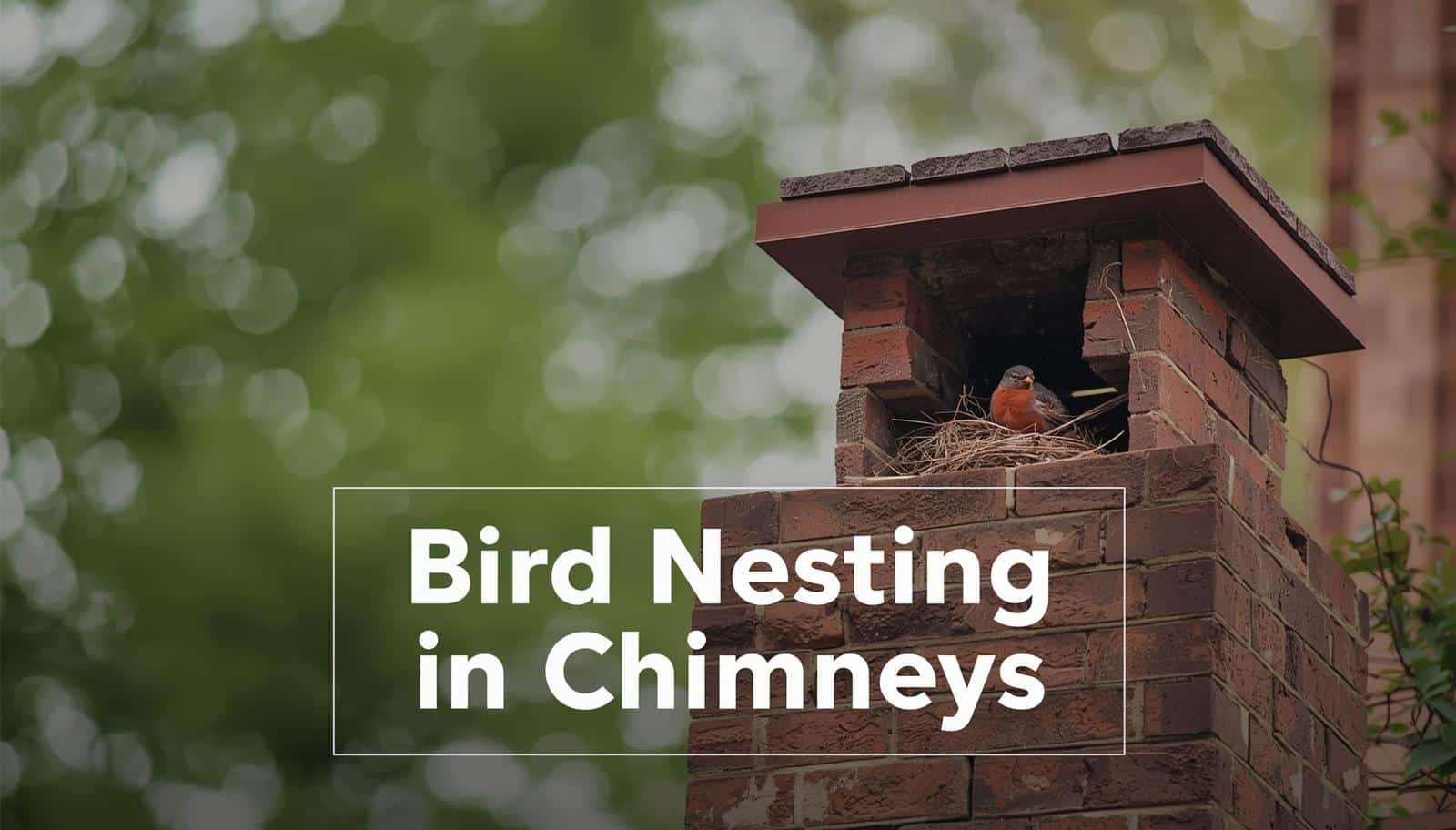 Bird Nesting in Chimneys