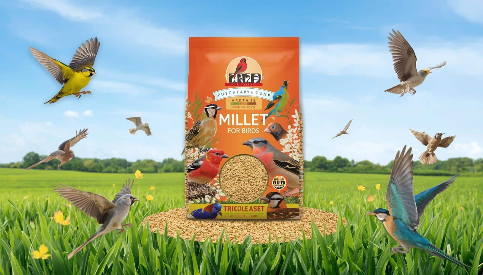Growing Millet for Birds