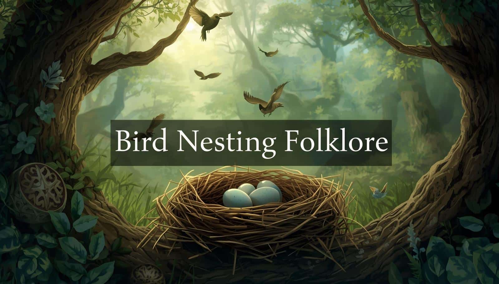 Bird Nesting Folklore