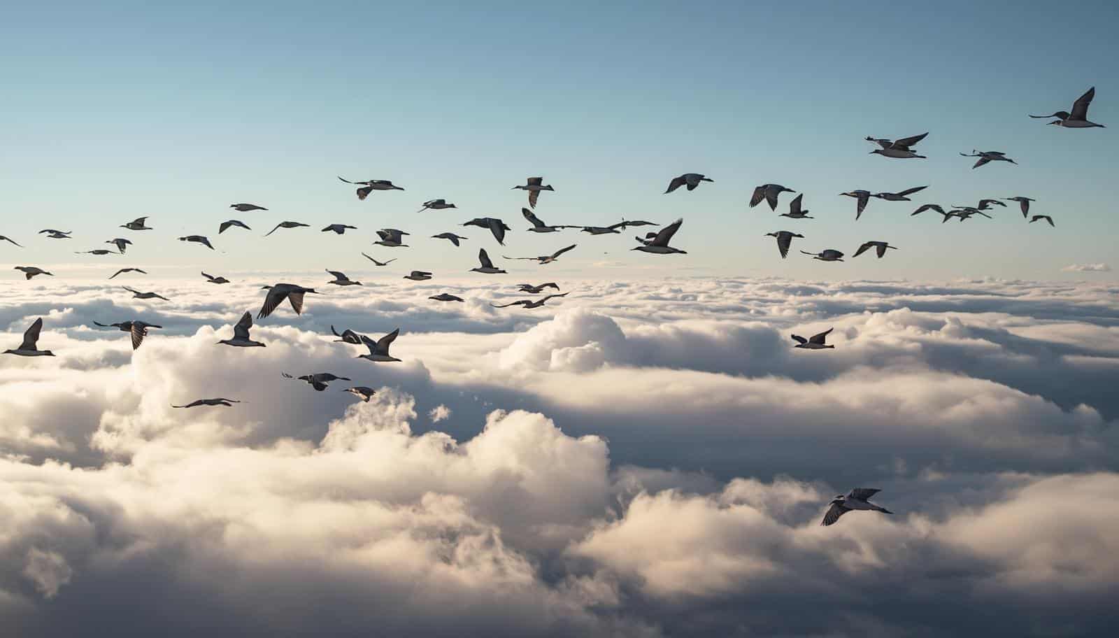 How High Do Birds Fly When Migrating
