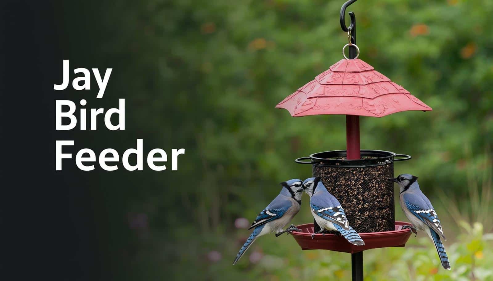 Jay Bird Feeder