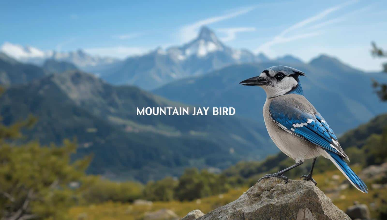 What is a Mountain Jay Bird