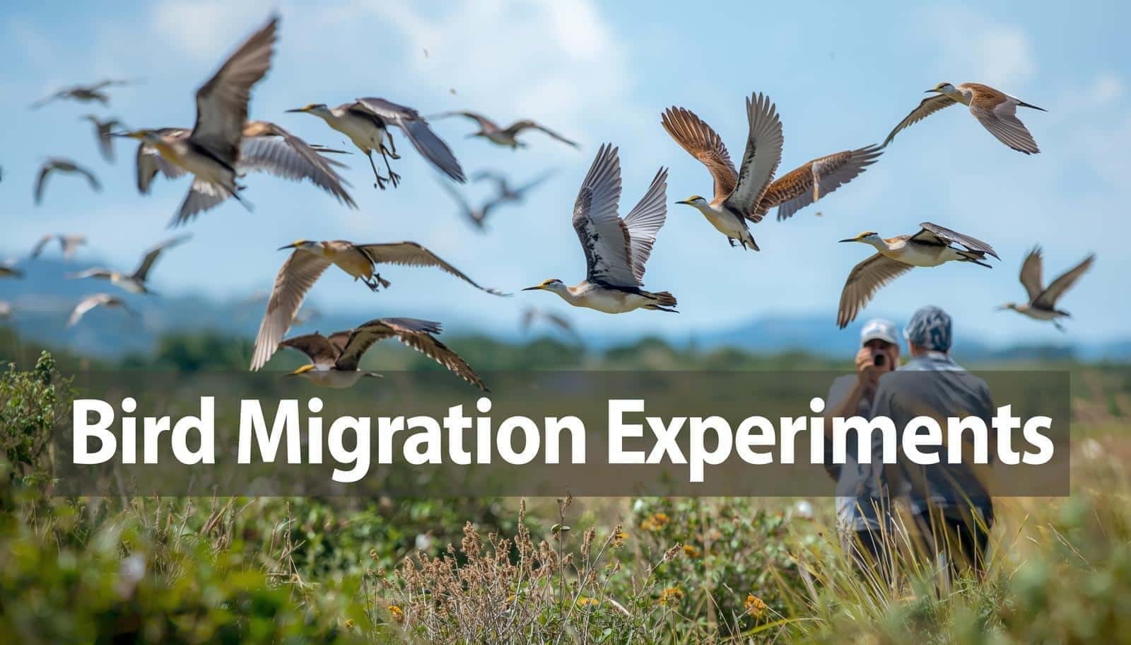 Bird Migration Experiments