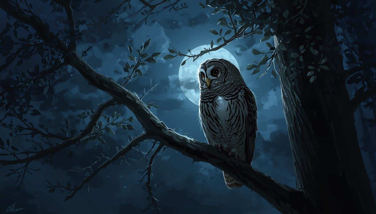Which Bird Makes Noise at Night