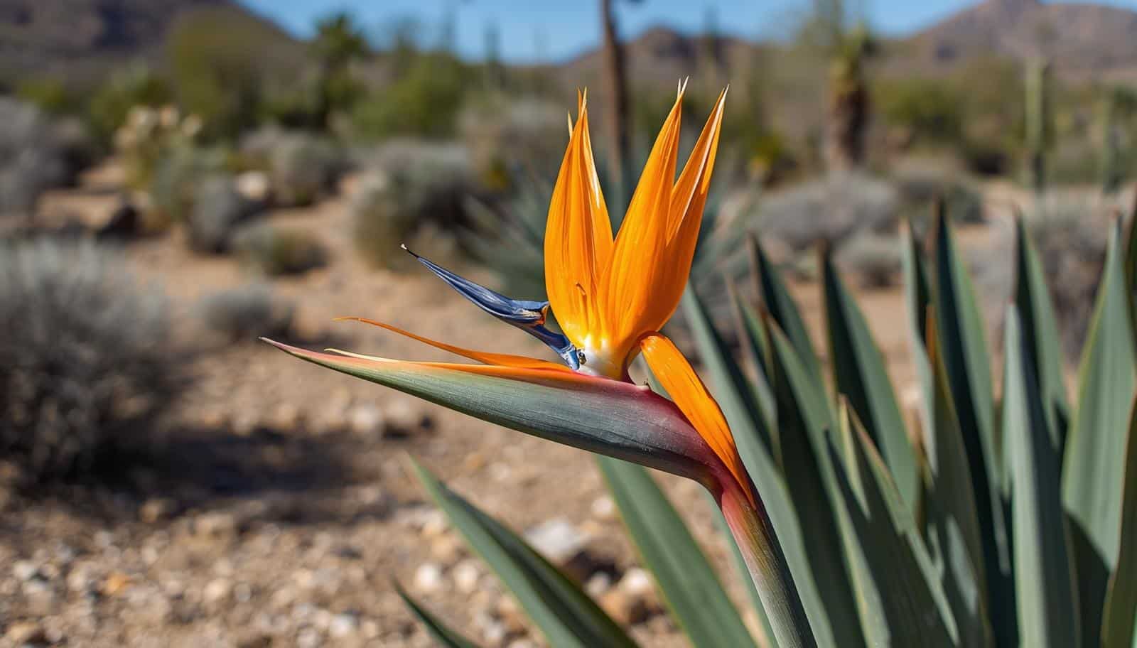 How to Care for Desert Bird of Paradise