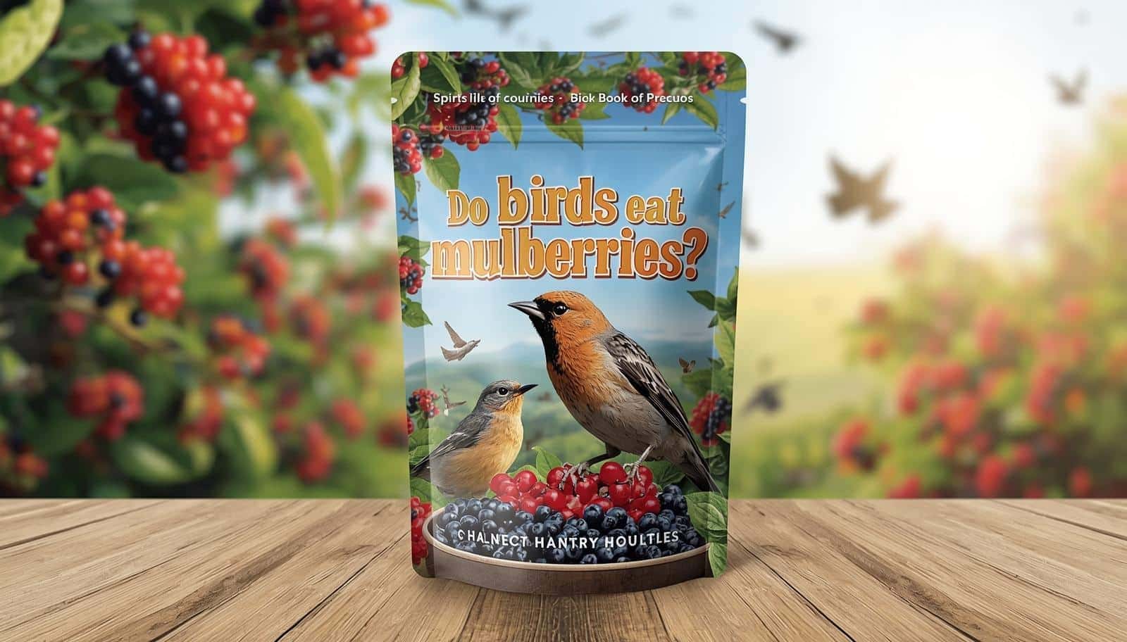 Do Birds Eat Mulberries?