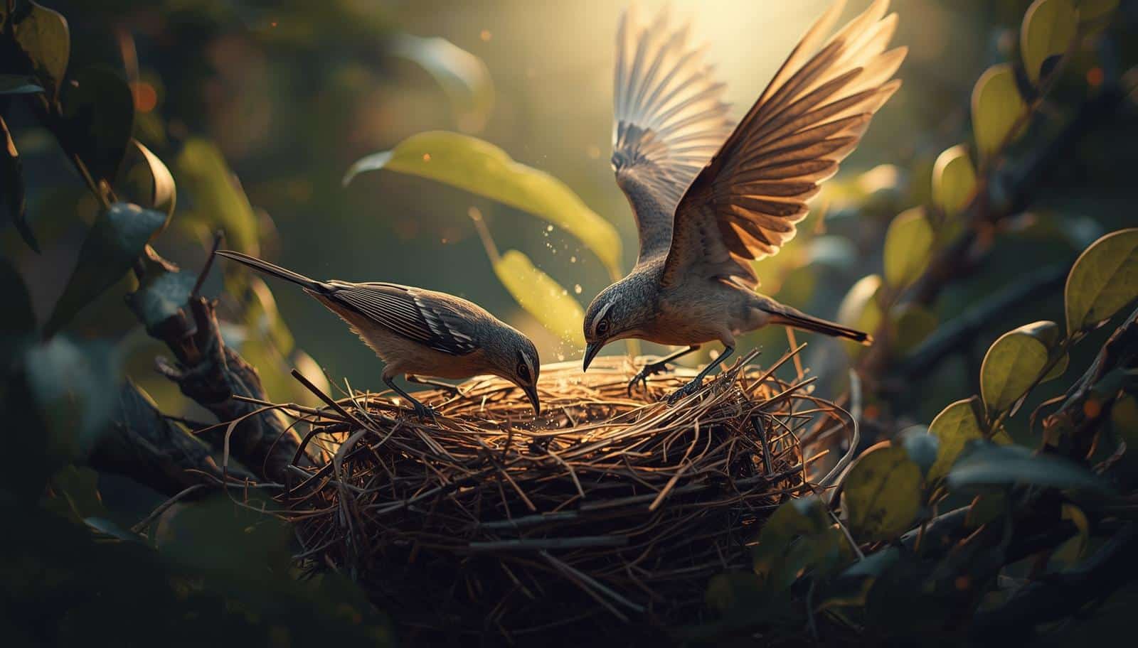 How Birds Defend Nests from Predators